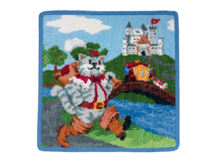 Feiler GESTIEFELTER KATER ručník na obličej 25 x 25 cm
