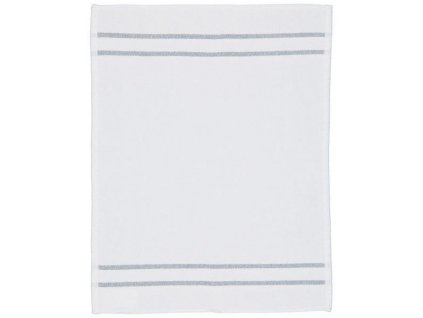 Feiler LA GLAMOUR ručník 37 x 50 cm white - silver