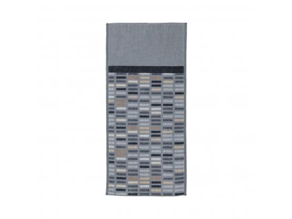 Feiler MANHATTAN ručník 37 x 80 cm steel grey - slate grey