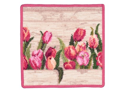 Feiler AMSTERDAM ručník na obličej 25 x 25 cm carmine red
