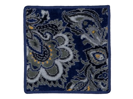 Feiler DJAMAL ručník na obličej 25 x 25 cm navy blue