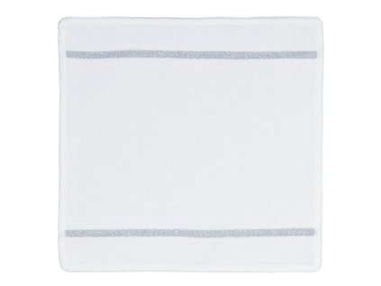Feiler LA GLAMOUR ručník na obličej 25 x 25 cm white - silver