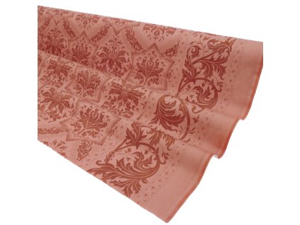 Beauvillé TOPKAPI cihlově červený metrový textil šíře 170 cm