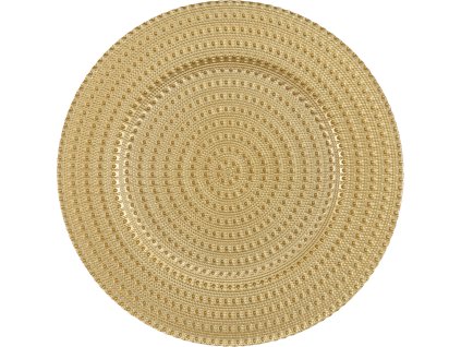 UT D4900330000 Accessories PlatztellerGlasgold 33cm fstb 1