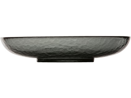 United Tables NIVO GLASS Hluboký talíř 26 cm šedá