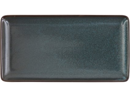 United Tables STON BLUE Obdélníkový podnos 23x12 cm