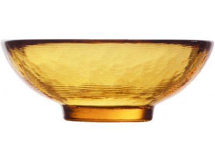 United Tables NIVO GLASS Mini miska na omáčky 9cm jantarově žlutá
