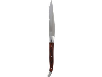 UT C9002470000 SteakKnives WellenschliffGriffHolzdkl fstb 1