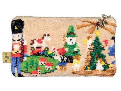 Feiler ERZGEBIRGE kosmetická taštička M10 20x12 cm