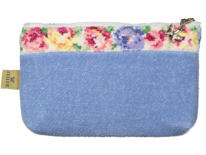 Feiler AIDA WEISS kosmetická taštička M 8 18 x 11 x 4 cm hellblau