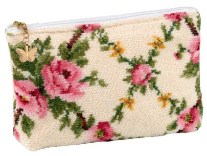 Feiler AMELIE CREME kosmetická taštička M4 18 x 11 x 4 cm