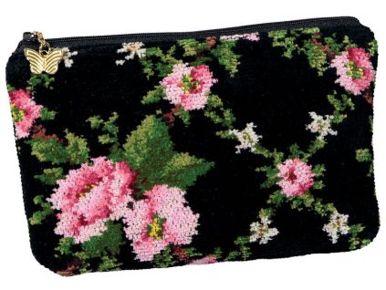Feiler AMELIE SCHWARZ kosmetická taštička M4 18 x 11 x 4 cm