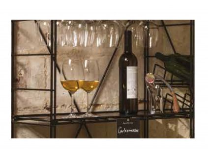 Atelier du Vin Plechový plát 90 cm do regálu na víno, L'Atelier du Vin