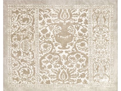 Beauvillé Rialto krémově bílá prostírka 40x50 cm