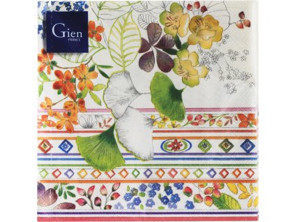 Gien BAGATELLE Ubrousky 33 x 33 cm