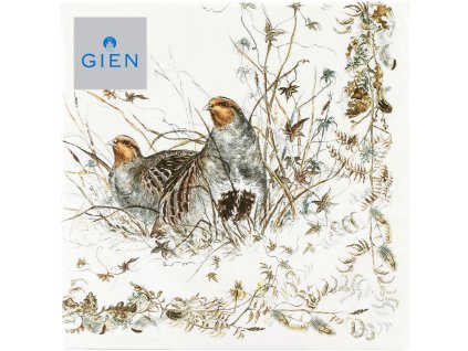 Gien SOLOGNE Ubrousky 33 x 33 cm