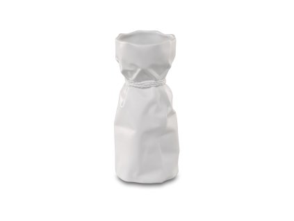 Goebel Papyrus bílá váza 16 cm