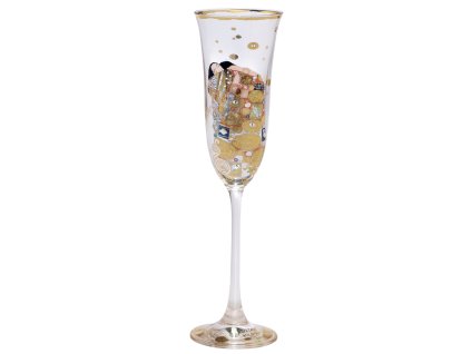 Goebel Klimt Sklenice na sekt