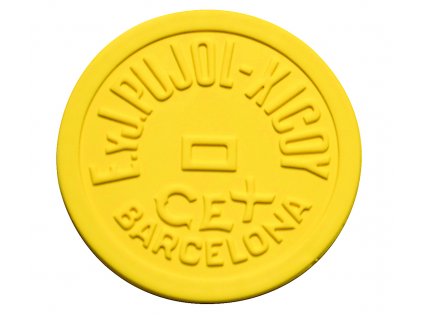 STREET COVER Silikonová podložka / prostírka Barcelona 12.5 cm, Mepra