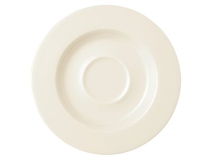 Königlich Tettau Saphir Diamant Weiss Velký podšálek 17 cm