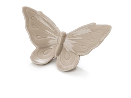Palais Royal FARFALLE Hnědošedý motýl 15 cm