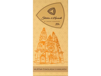 S&K Bílá čokoláda 28%, tabulková čokoláda 50 gr