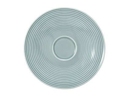 Seltmann Weiden Beat Tyrkysový podšálek 16.5 cm