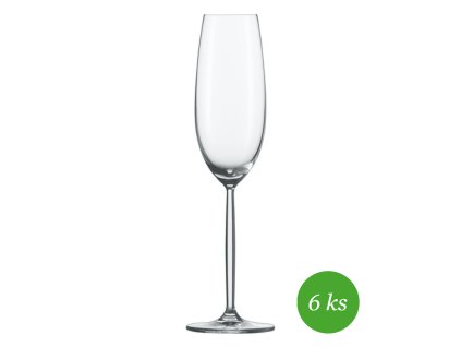 Schott Zwiesel Diva Sekt/Champagne, 6 kusů