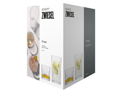 Schott Zwiesel Stage Barová sada, 8 kusů