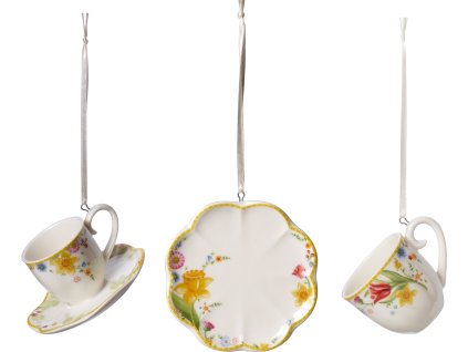 Villeroy & Boch Spring Awakening Ozdoby sada 3 kusů