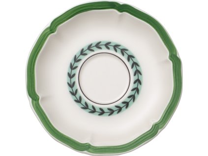 Villeroy & Boch French Garden Green Line čajový podšálek 15cm
