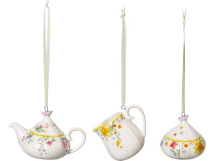 Villeroy & Boch Spring Awakening Ozdoby sada 3 kusů