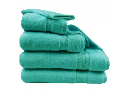 Garnier Thiebaut ELEA Curacao tyrkysový ručník
