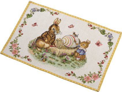 Villeroy & Boch Spring Fantasy Gobelínová prostírka 32x48 cm Dědeček a Max