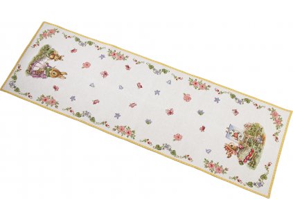 Villeroy & Boch Spring Fantasy Gobelínový běhoun 49 x 143 cm Family