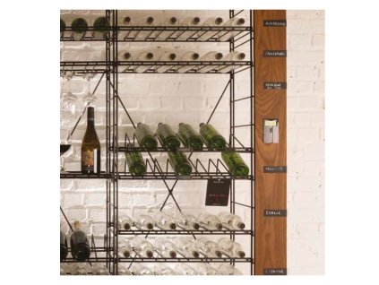 Atelier du Vin Prezentační nakloněná police do regálu na víno, L'Atelier du Vin