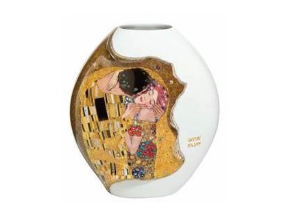 Goebel Klimt Váza Polibek