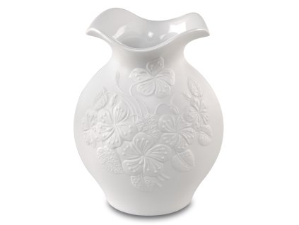 Goebel Floralie bílá váza 16 cm