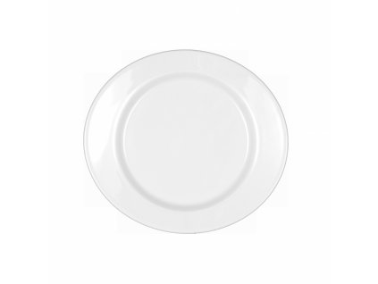 Mandarin Uni 6 Oválný pečivový talíř s lemem 18 cm, Seltmann Weiden