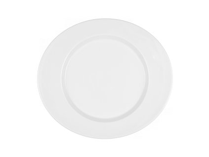 Mandarin Uni 6 Oválný mělký talíř s lemem 34 cm, Seltmann Weiden