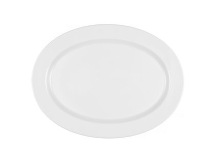 Mandarin Uni 6 Oválný podnos 35 cm, Seltmann Weiden