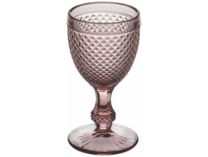 Vista Alegre BICOS ROSA Sada 4 sklenic na bílé víno růžová