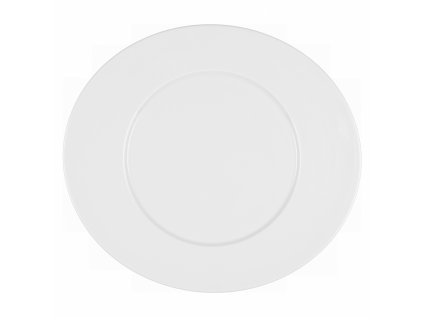 Mandarin Uni 6 Oválný mělký talíř s lemem 37.5 cm, Seltmann Weiden