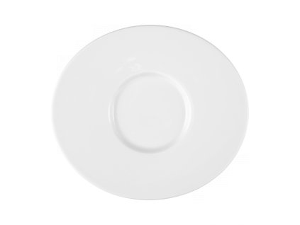 Mandarin Uni 6 Oválný mělký party talíř 22 cm, Seltmann Weiden