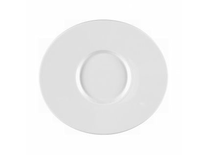 Mandarin Uni 6 Oválný mělký party talíř 25 cm, Seltmann Weiden