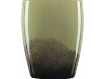 Zwiesel Glas Shadow Olive střední zelená váza