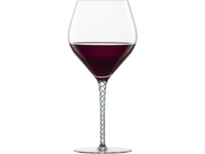 Zwiesel Glas Spirit Green Sklenice na Burgundy, 2 kusy