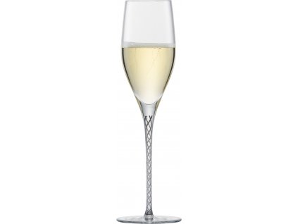 Zwiesel Glas Spirit Graphite Sklenice na Champagne, 2 kusy