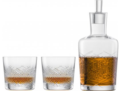 Zwiesel Glas Bar Premium No. 2 Whisky sada (2 sklenice + karafa)