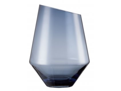 Zwiesel Glas Diamonds modrá váza / svícen 277 mm